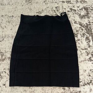 Elegant Black Women's Skirt